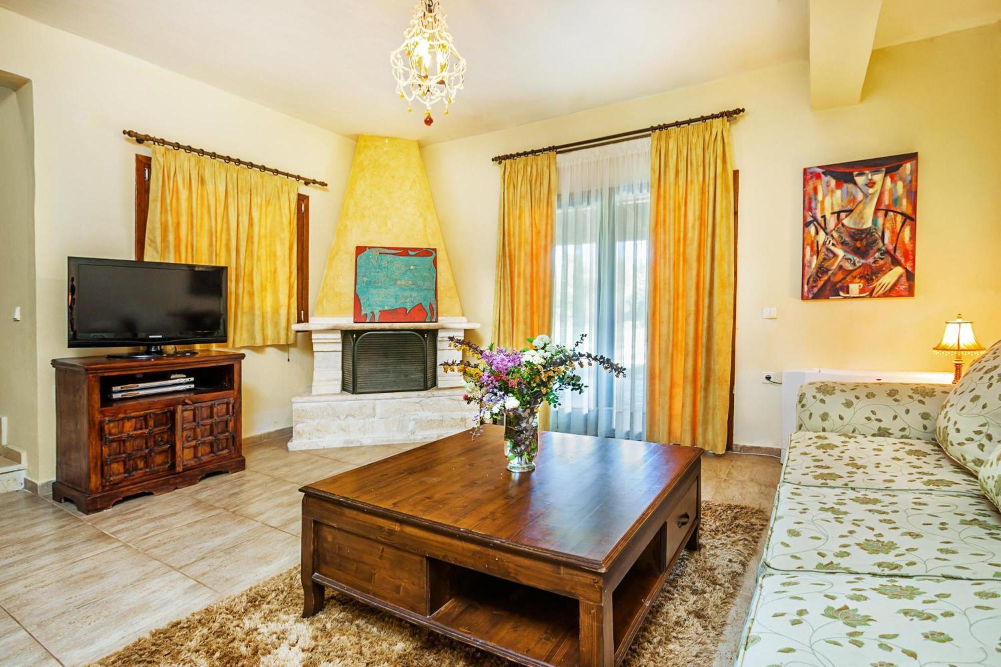 Akritas Ef Zin Villas & Suites ปัลลูรี ภายนอก รูปภาพ