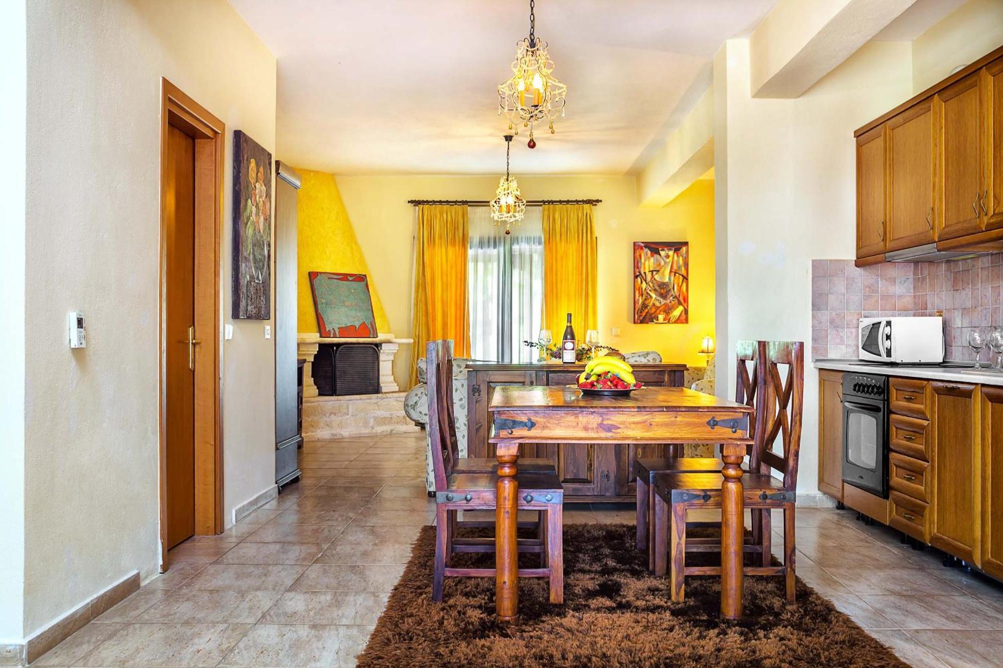 Akritas Ef Zin Villas & Suites ปัลลูรี ภายนอก รูปภาพ