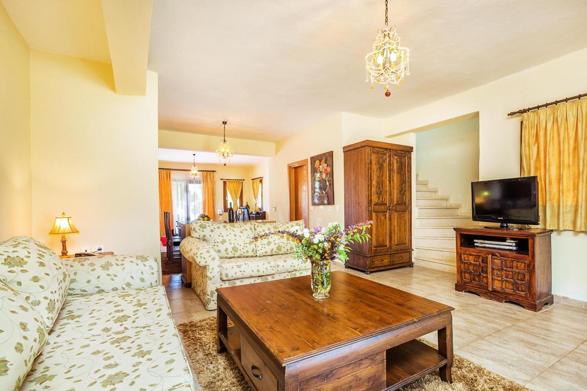 Akritas Ef Zin Villas & Suites ปัลลูรี ภายนอก รูปภาพ