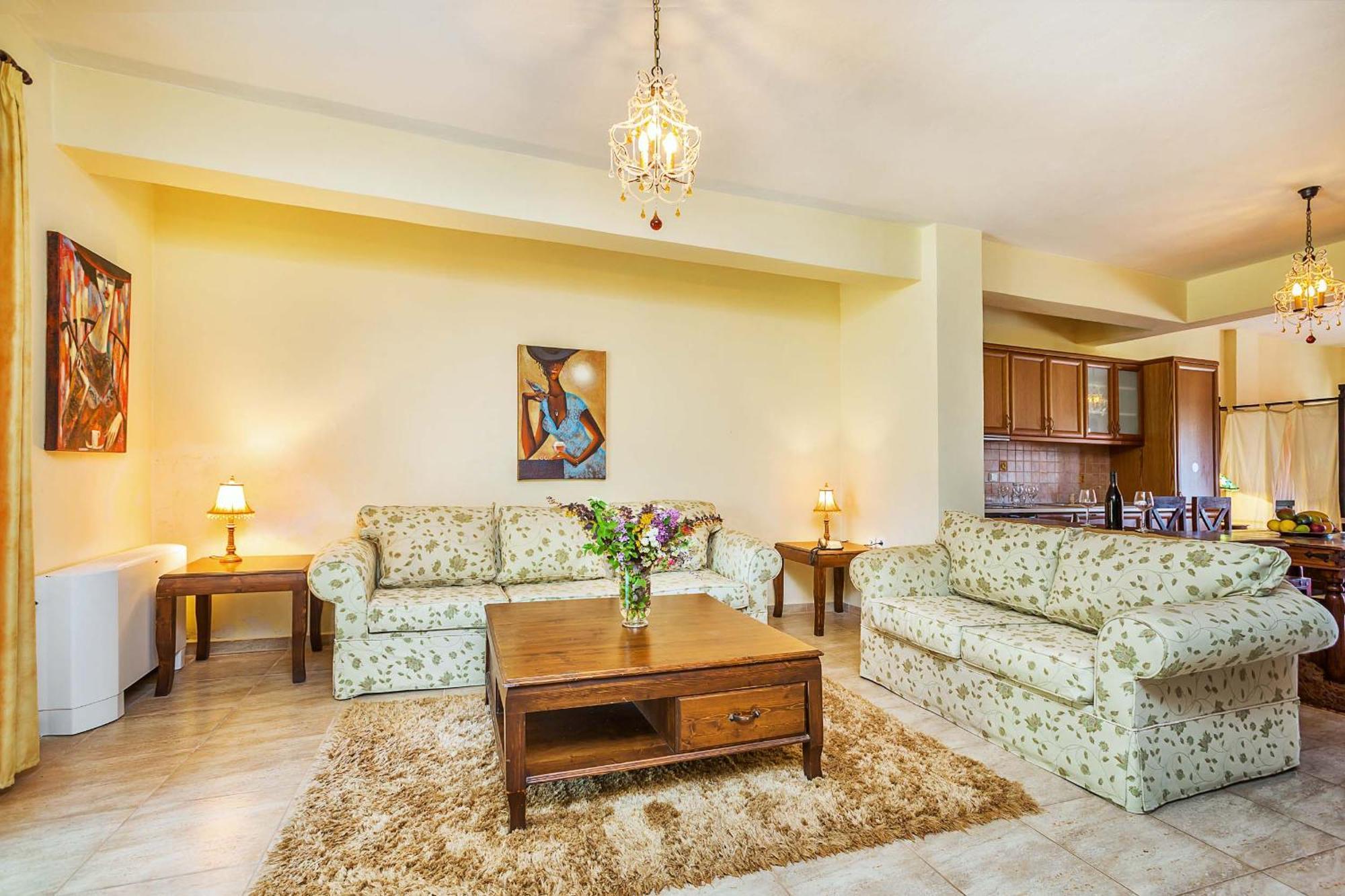 Akritas Ef Zin Villas & Suites ปัลลูรี ภายนอก รูปภาพ