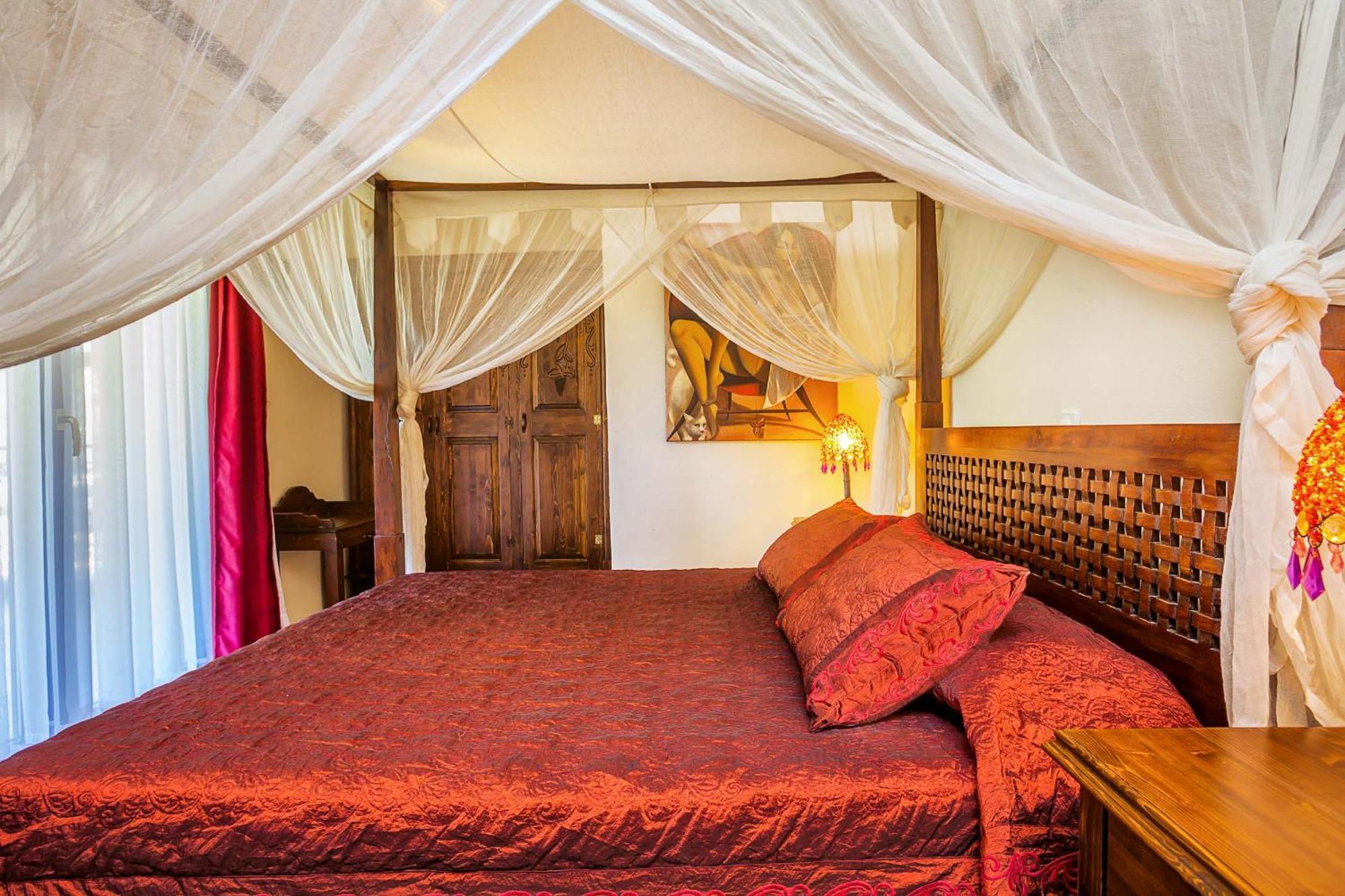 Akritas Ef Zin Villas & Suites ปัลลูรี ภายนอก รูปภาพ