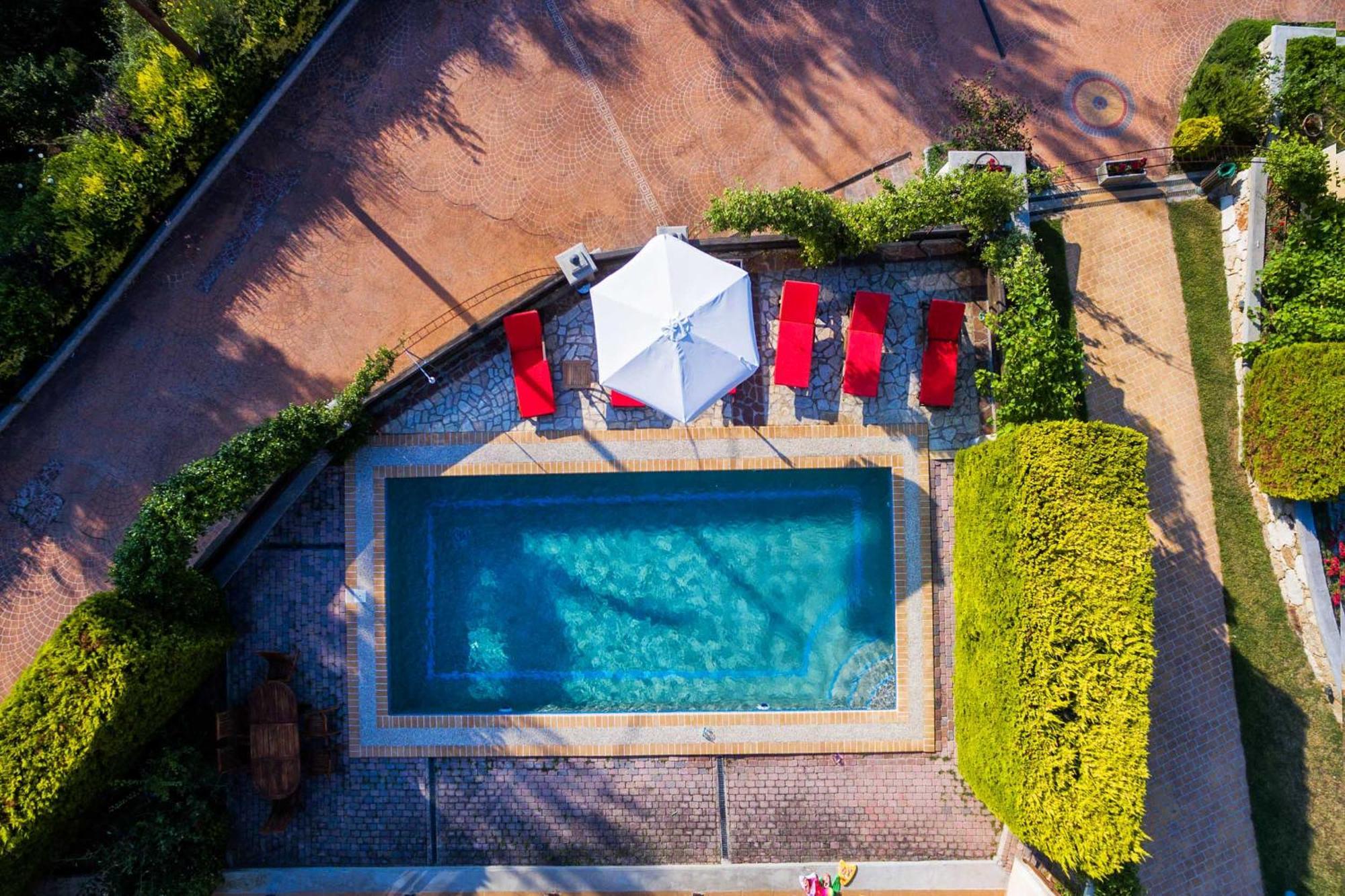 Akritas Ef Zin Villas & Suites ปัลลูรี ภายนอก รูปภาพ