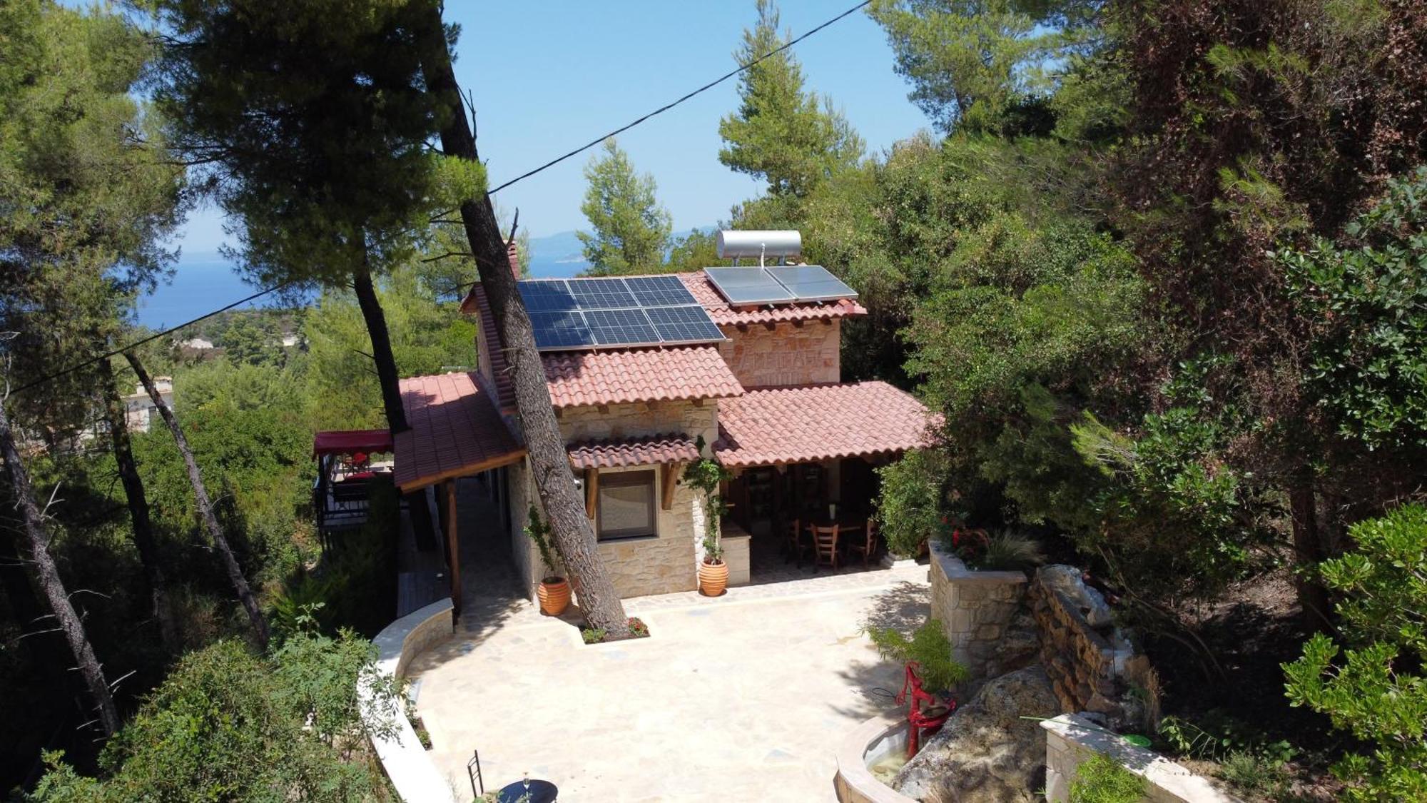 Akritas Ef Zin Villas & Suites ปัลลูรี ภายนอก รูปภาพ