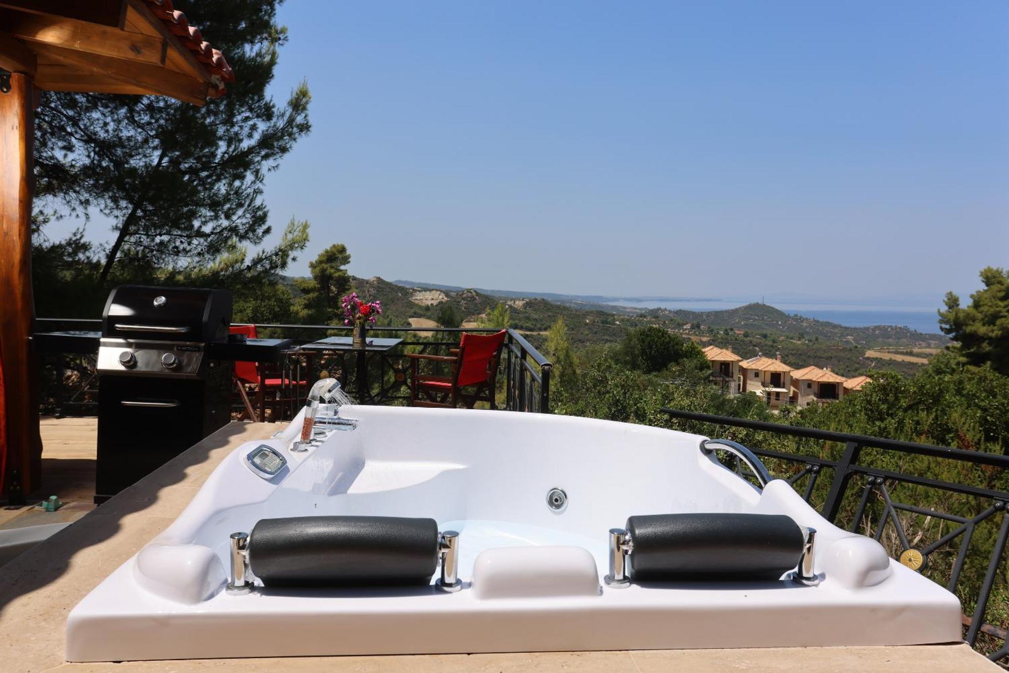 Akritas Ef Zin Villas & Suites ปัลลูรี ภายนอก รูปภาพ