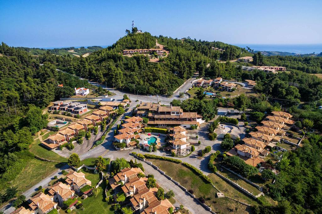 Akritas Ef Zin Villas & Suites ปัลลูรี ภายนอก รูปภาพ